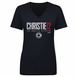 Cam Christie Los Angeles Clippers Elite WHT (ONLINE ORDER ONLY)