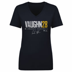 Andrew Vaughn Milwaukee Elite WHT