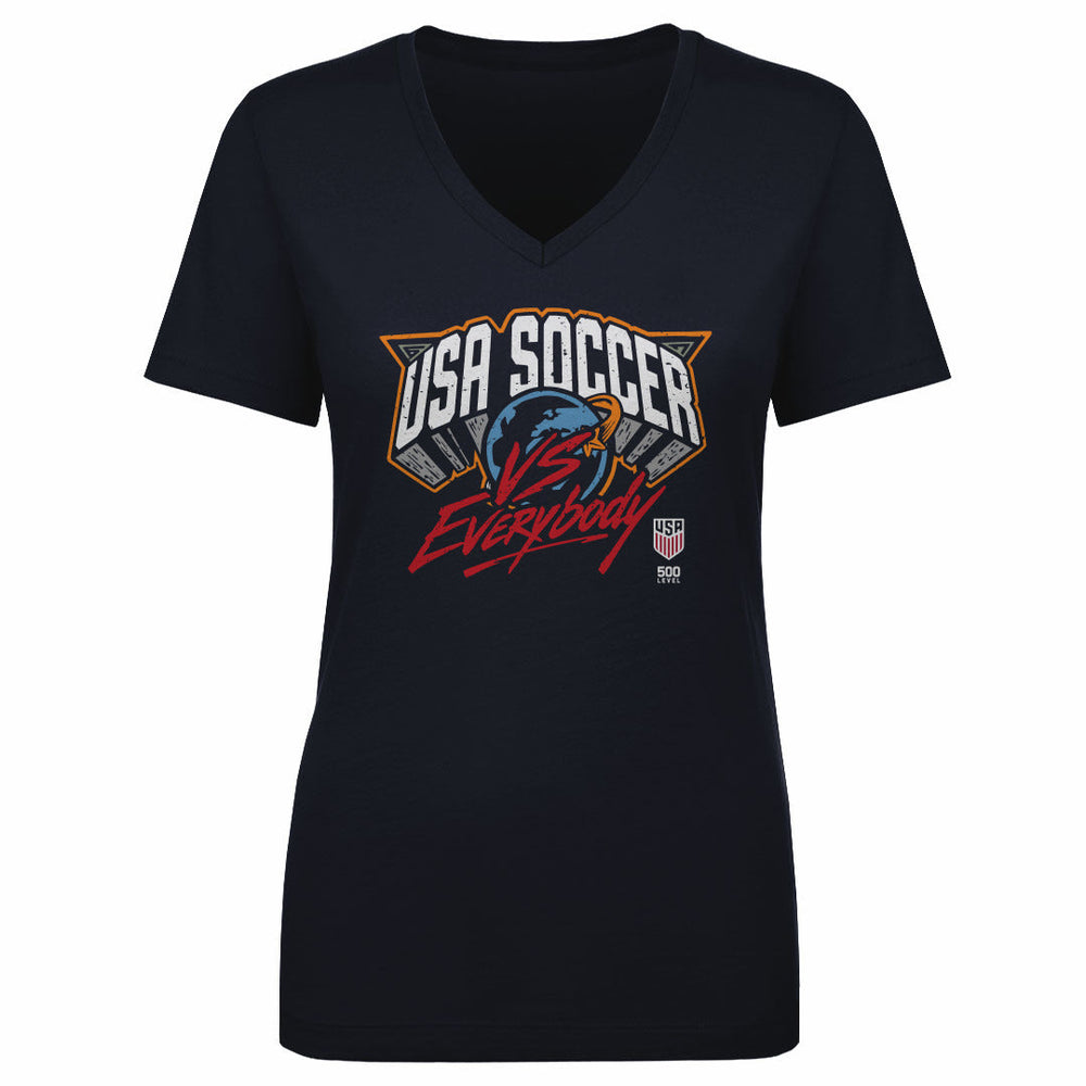 U.S. Soccer Vs. Everybody Graphic WHT