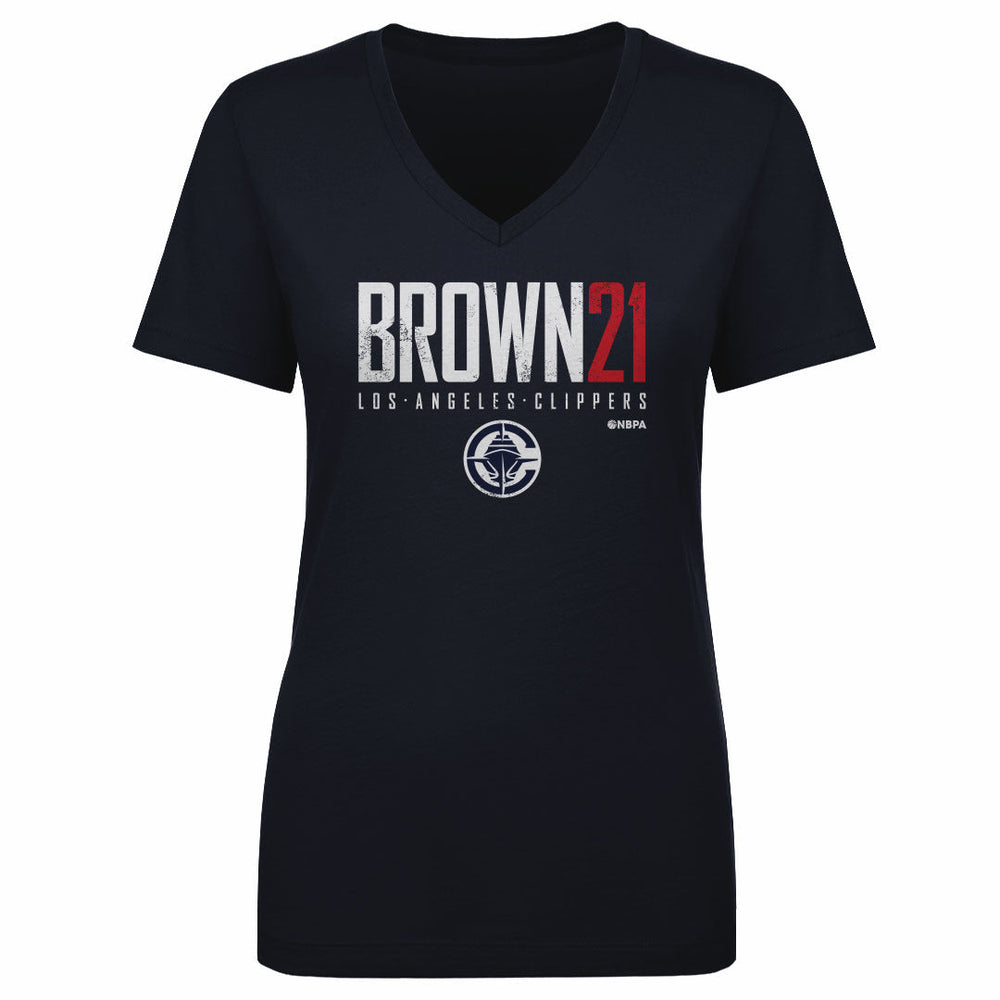 Kobe Brown Los Angeles Clippers Elite WHT (ONLINE ORDER ONLY)