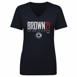 Kobe Brown Los Angeles Clippers Elite WHT (ONLINE ORDER ONLY)