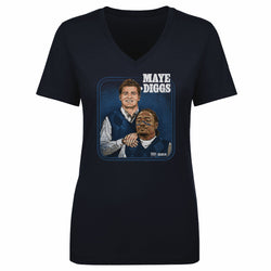 Drake Maye & Stefon Diggs New England Step Brothers WHT (ONLINE ORDER ONLY)