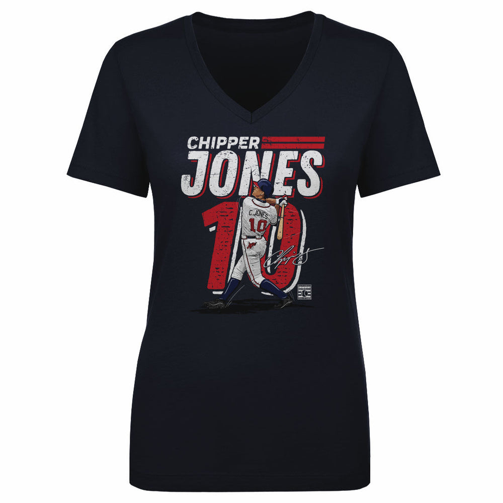 Chipper Jones Atlanta Dash WHT