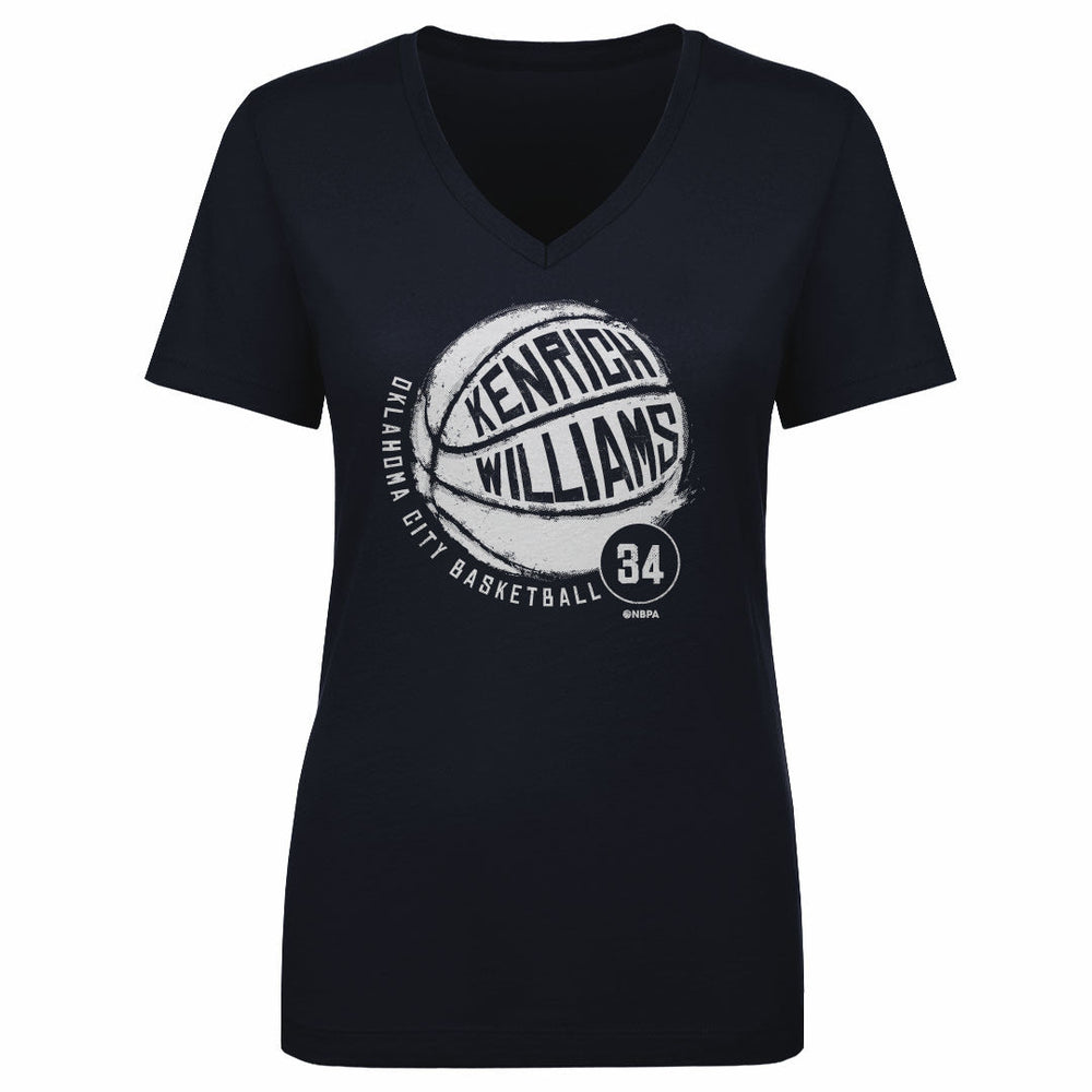 Kenrich Williams Oklahoma City Basketball WHT (ONLINE ORDER ONLY)