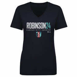 Gabrielle Robinson Kansas City Current Elite WHT (ONLINE ORDER ONLY)