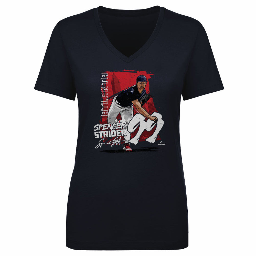Spencer Strider Atlanta State WHT