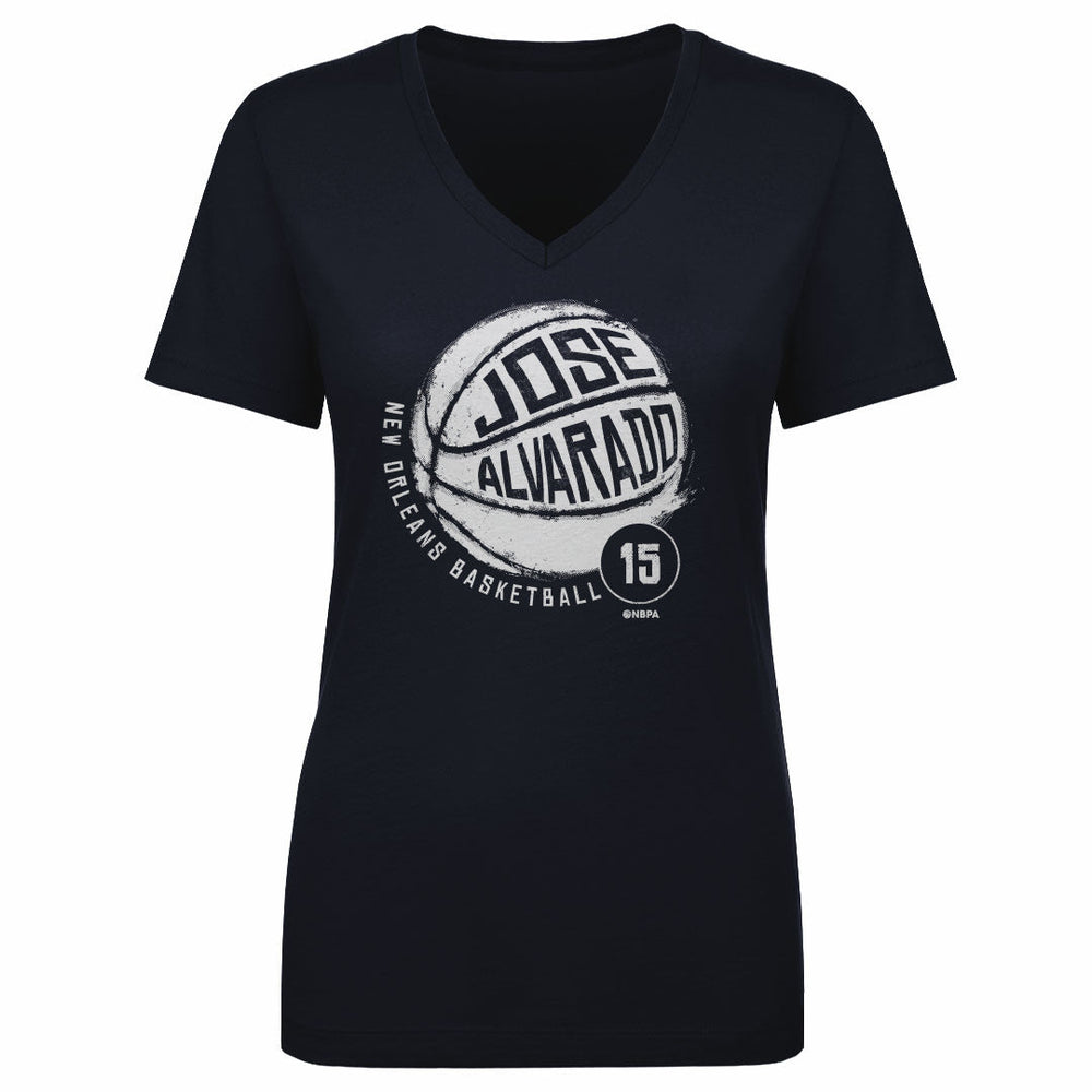 Jose Alvarado New Orleans Basketball WHT (ONLINE ORDER ONLY)