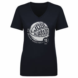 Jose Alvarado New Orleans Basketball WHT (ONLINE ORDER ONLY)