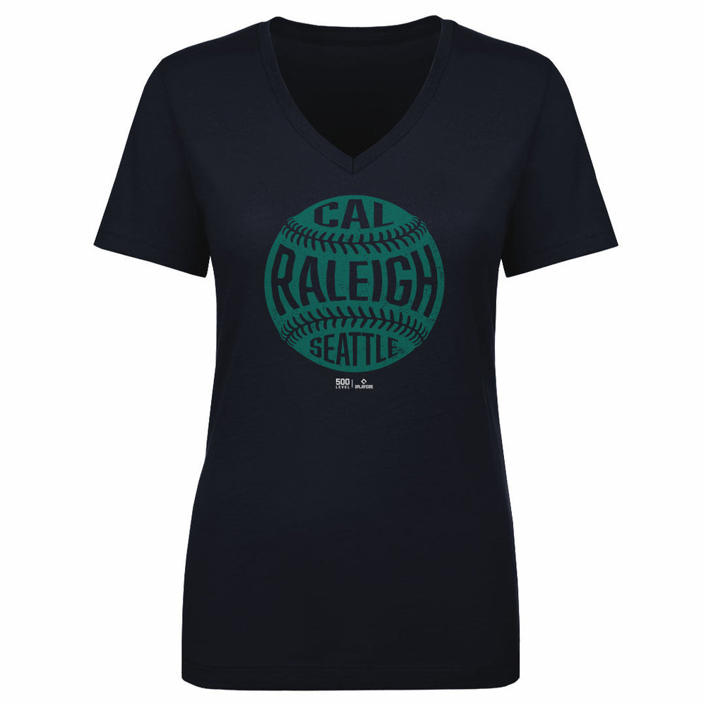 Cal Raleigh Seattle Vintage Baseball WHT (ONLINE ORDER ONLY)