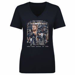 Seattle Football 2025 Conference Champions Vintage WHT (ONLINE ORDER ONLY)