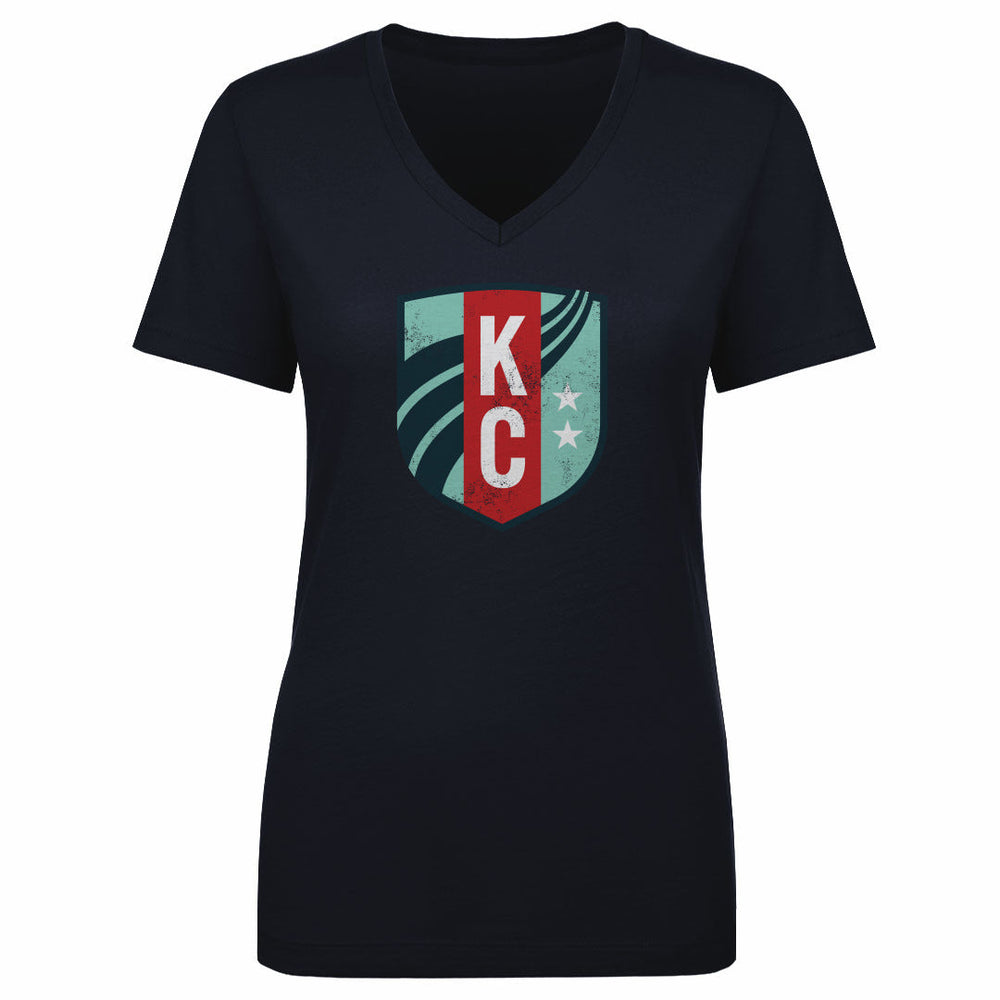 Kansas City Current Vintage Primary Logo WHT (ONLINE ORDER ONLY)