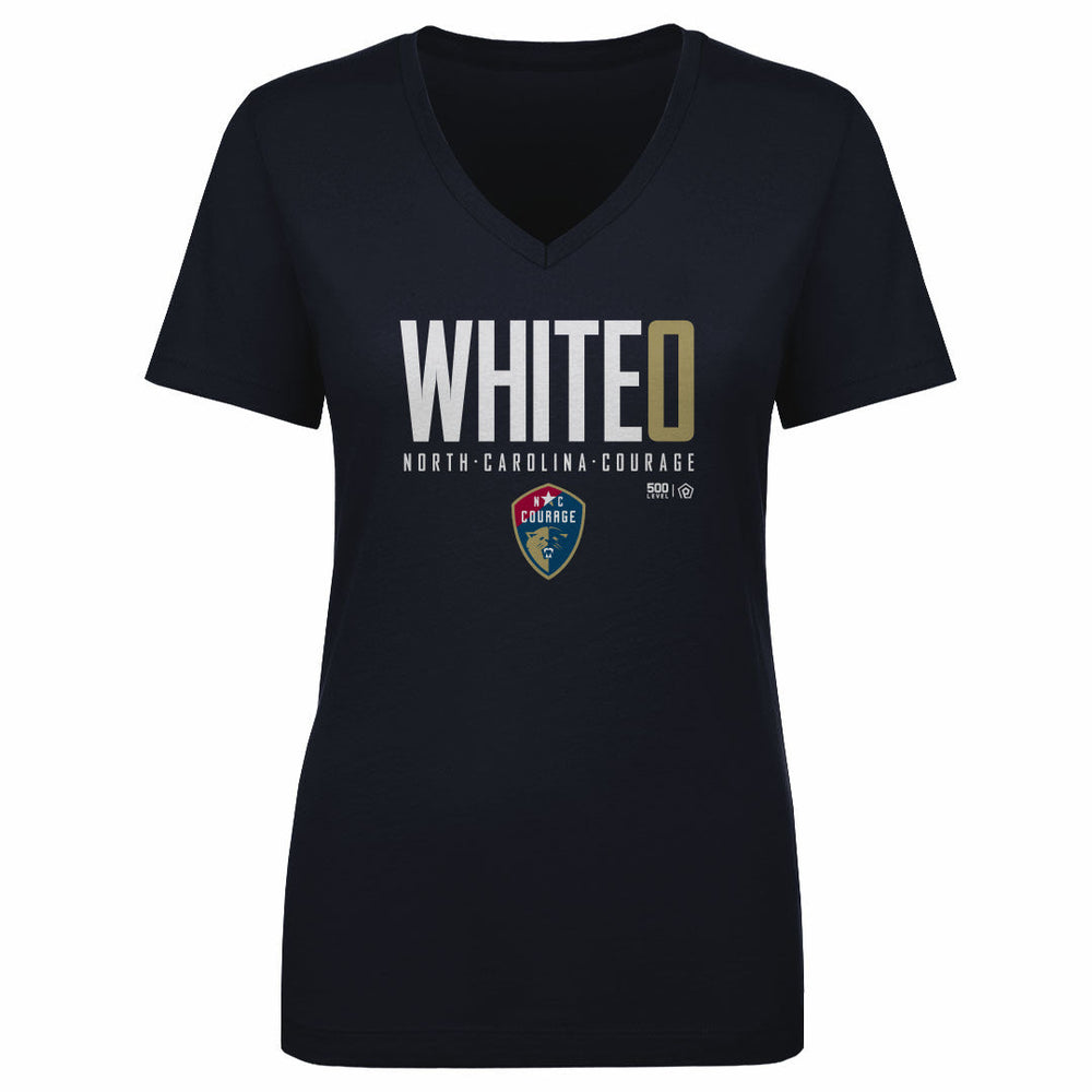 Madi White North Carolina Courage Elite WHT (ONLINE ORDER ONLY)
