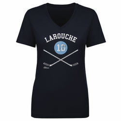 Pierre Larouche Pittsburgh 10 Sticks WHT