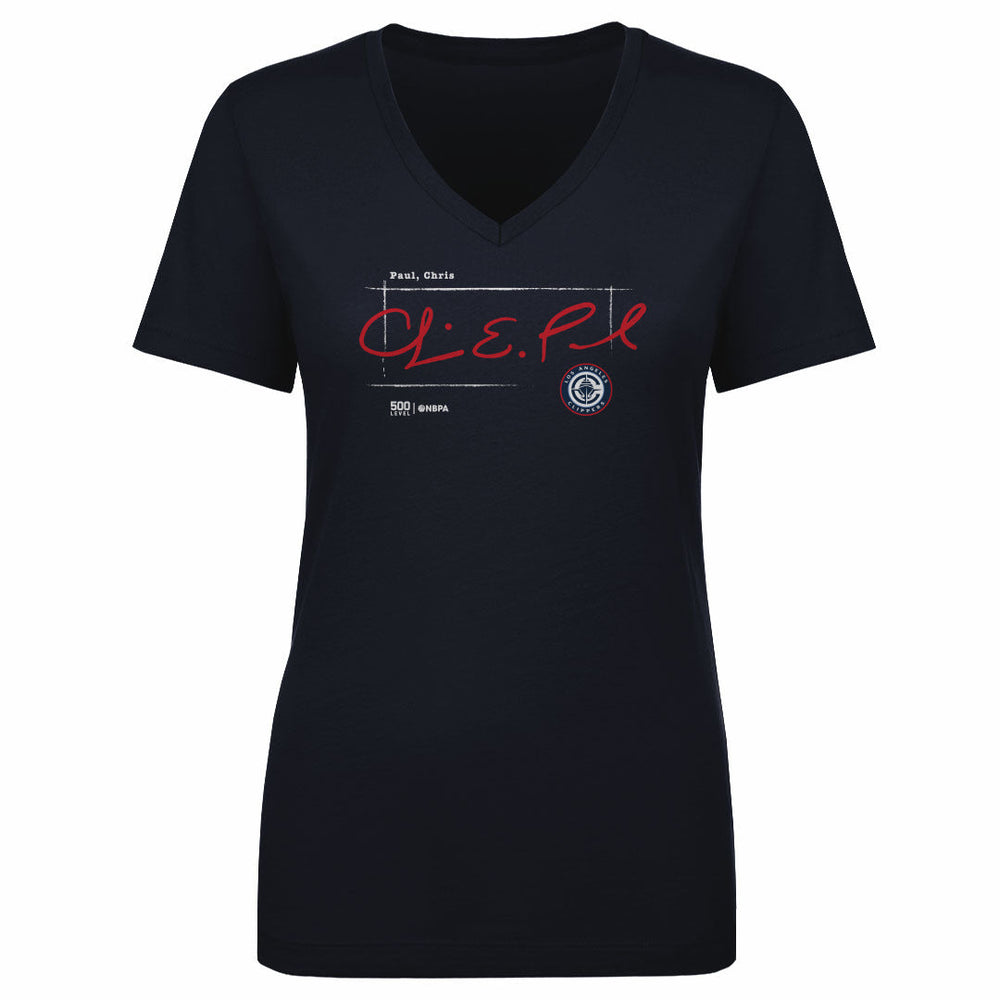 Chris Paul Los Angeles Clippers Signature WHT (ONLINE ORDER ONLY)