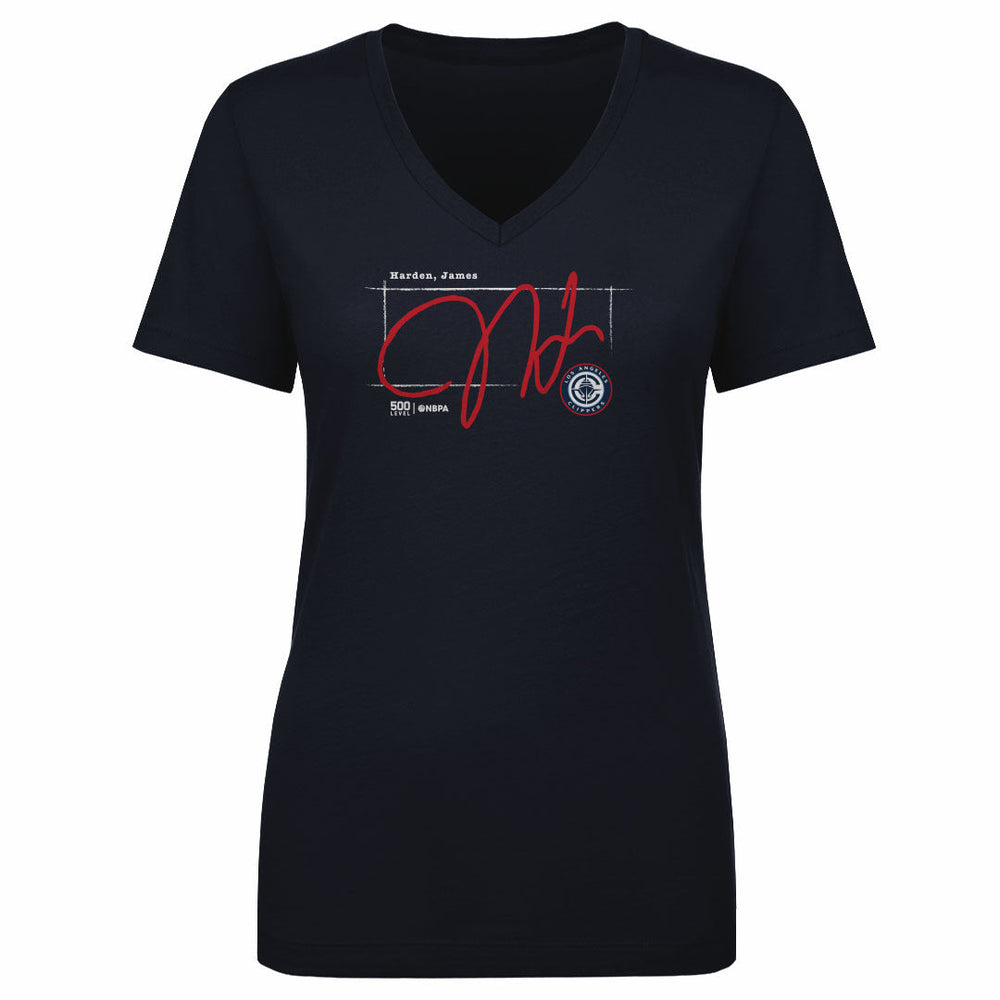 James Harden Los Angeles Clippers Signature WHT (ONLINE ORDER ONLY)