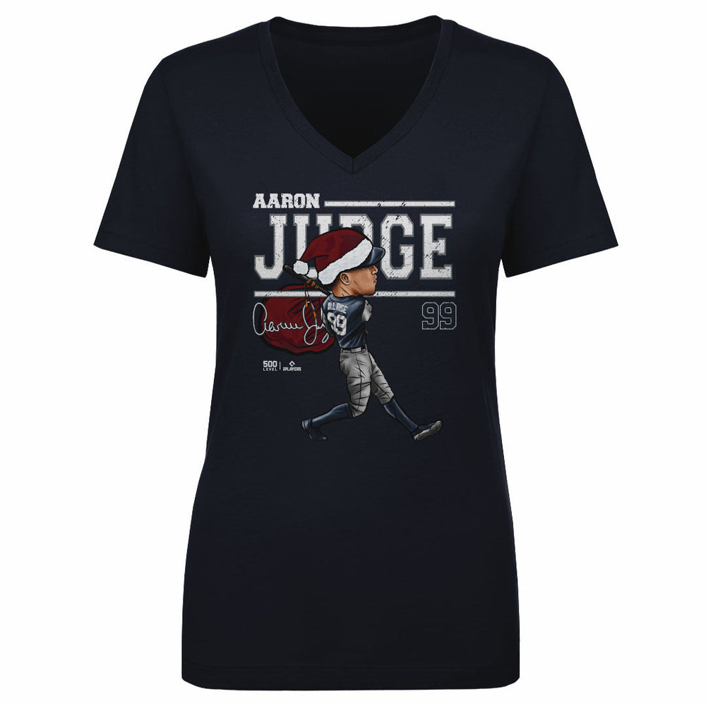 Aaron Judge New York Y Cartoon Santa Hat WHT (ONLINE ORDER ONLY)