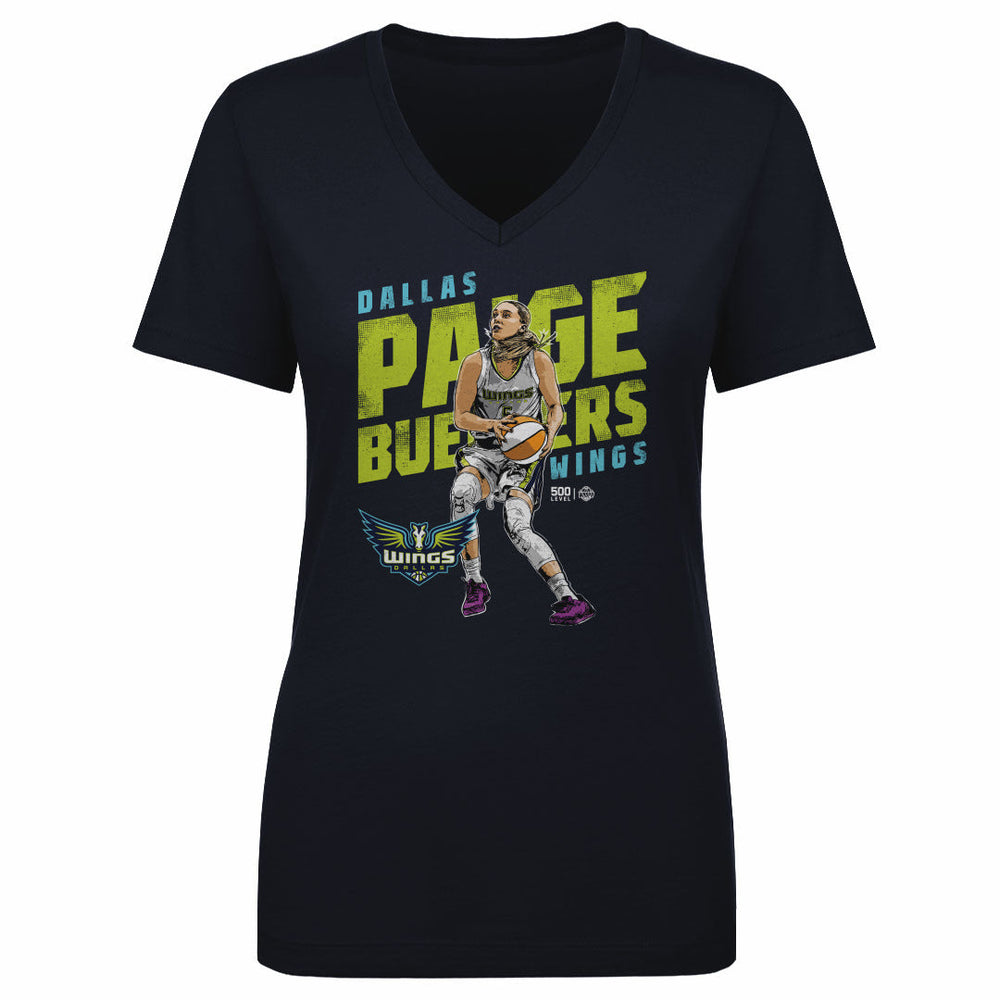 Paige Bueckers Dallas Wings Slant WHT (ONLINE ORDER ONLY)