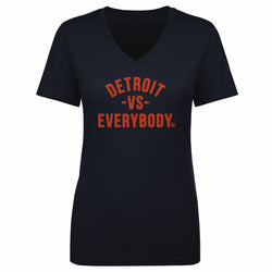 Detroit Vs. Everybody Orange WHT
