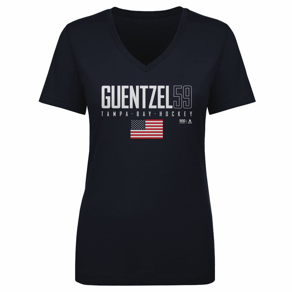 Jake Guentzel Tampa Bay USA Elite WHT (ONLINE ORDER ONLY)