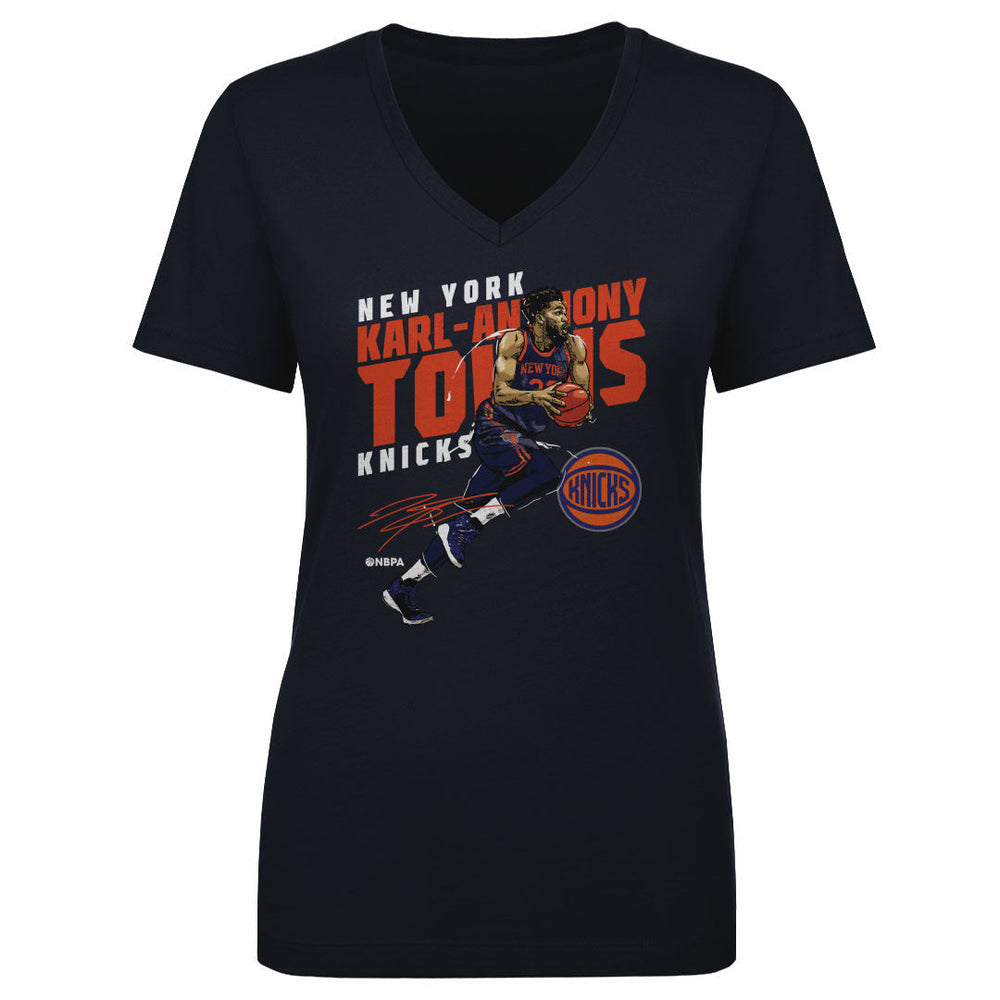 Karl-Anthony Towns New York Knicks Slant WHT (ONLINE ORDER ONLY)