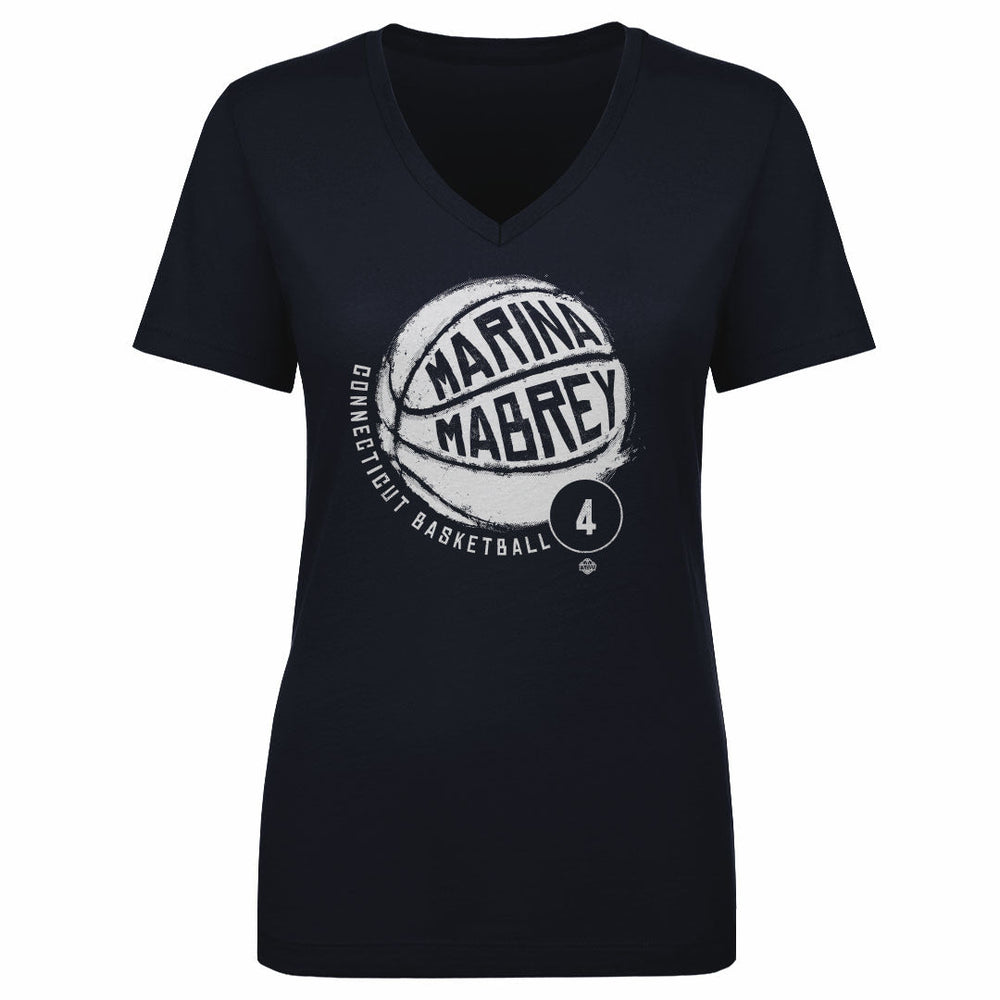 Marina Mabrey Connecticut Basketball WHT (ONLINE ORDER ONLY)