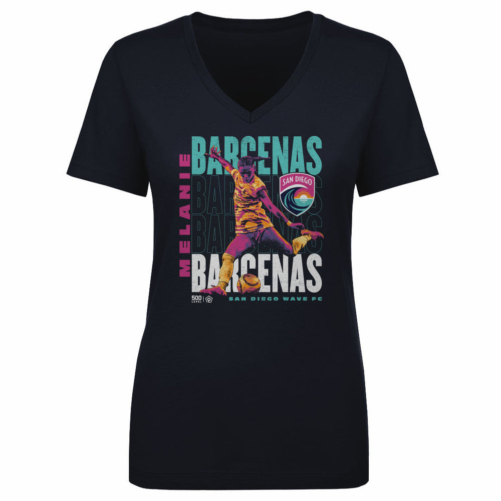 Melanie Barcenas San Diego Wave FC Repeat WHT (ONLINE ORDER ONLY)