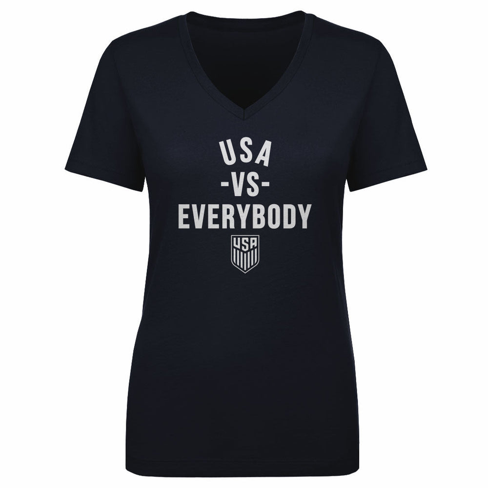 U.S. Soccer Vs. Everybody WHT