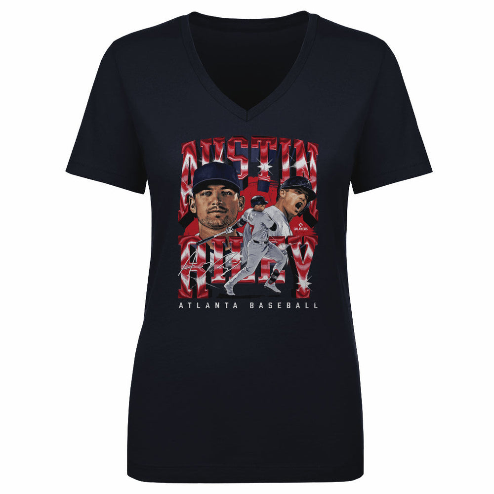 Austin Riley Atlanta Vintage WHT