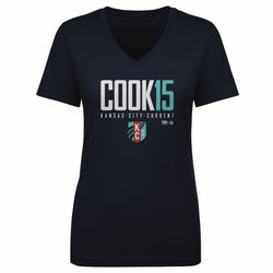 Alana Cook Kansas City Current Elite WHT (ONLINE ORDER ONLY)