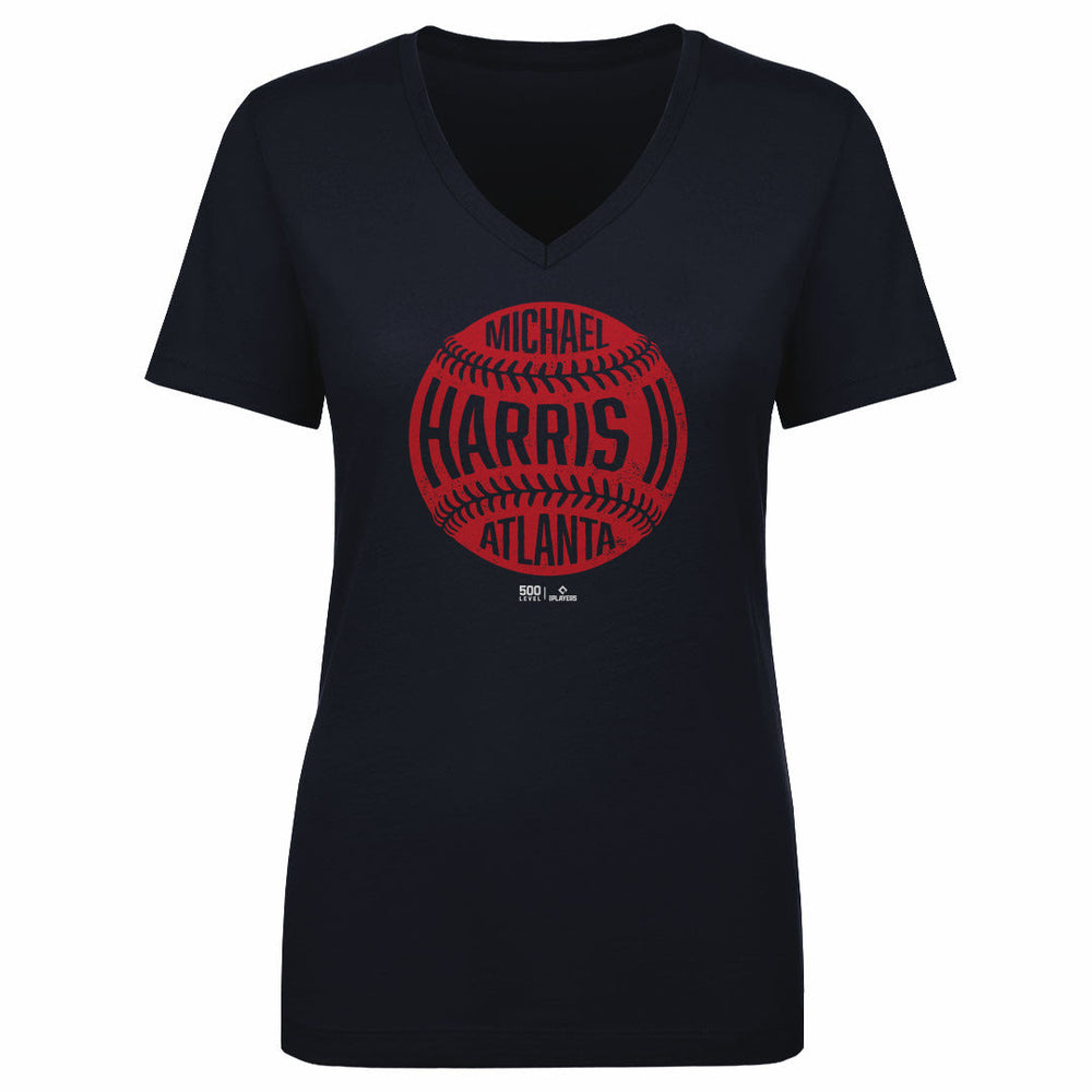 Michael Harris II Atlanta Vintage Baseball WHT (ONLINE ORDER ONLY)
