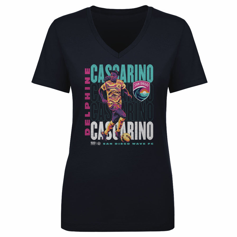 Delphine Cascarino San Diego Wave FC Repeat WHT (ONLINE ORDER ONLY)