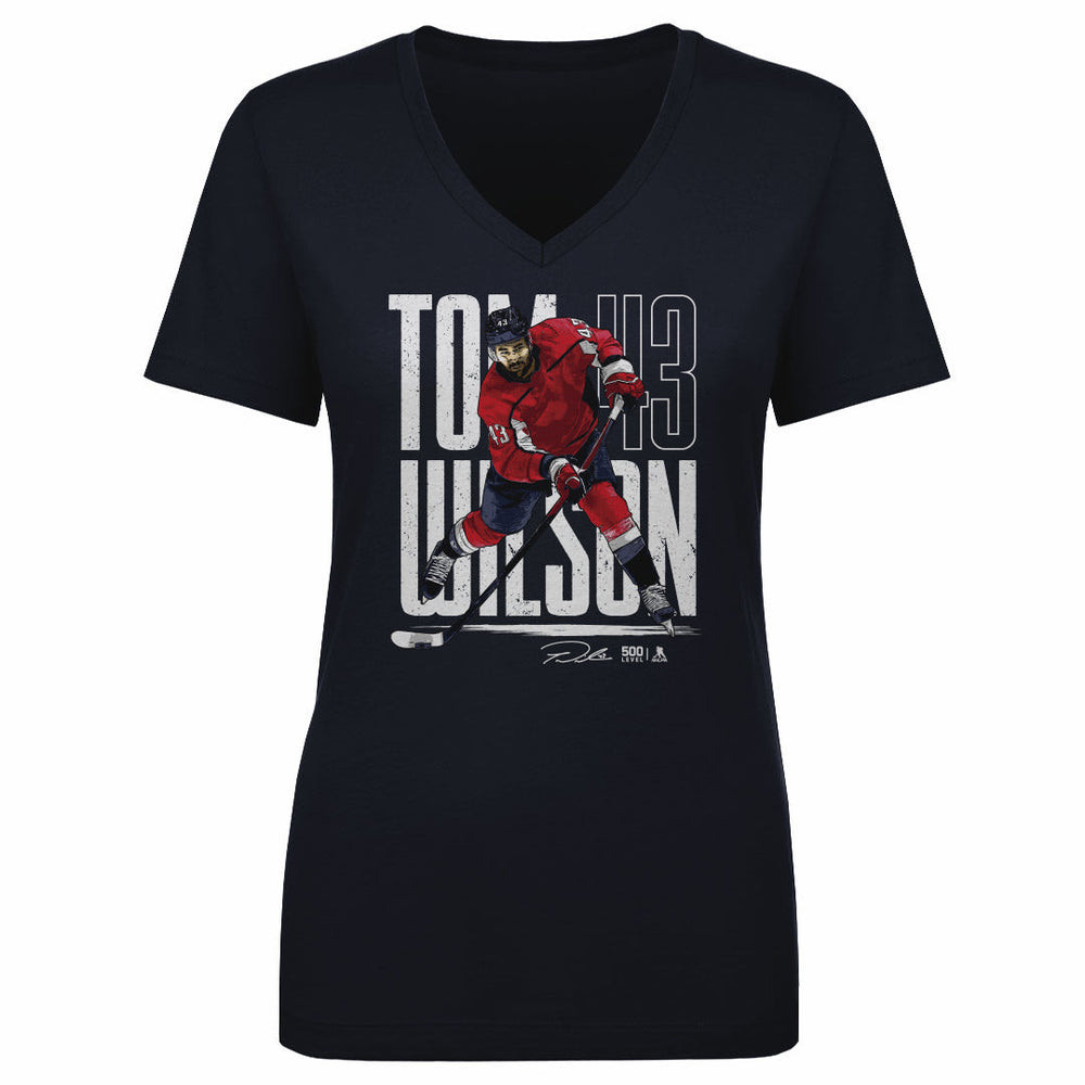 Tom Wilson Washington Type Poster WHT