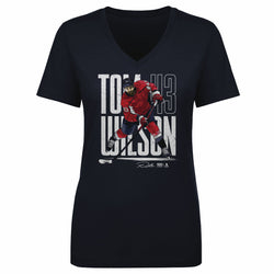 Tom Wilson Washington Type Poster WHT