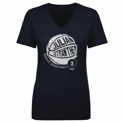 Julian Strawther Denver Basketball WHT (ONLINE ORDER ONLY)