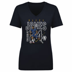 Reece James Chelsea FC Outline Number WHT (ONLINE ORDER ONLY)