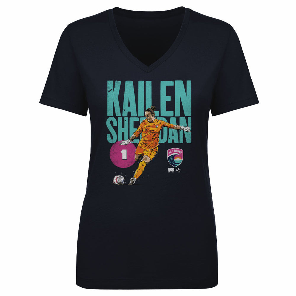 Kailen Sheridan San Diego Wave FC Bold WHT (ONLINE ORDER ONLY)