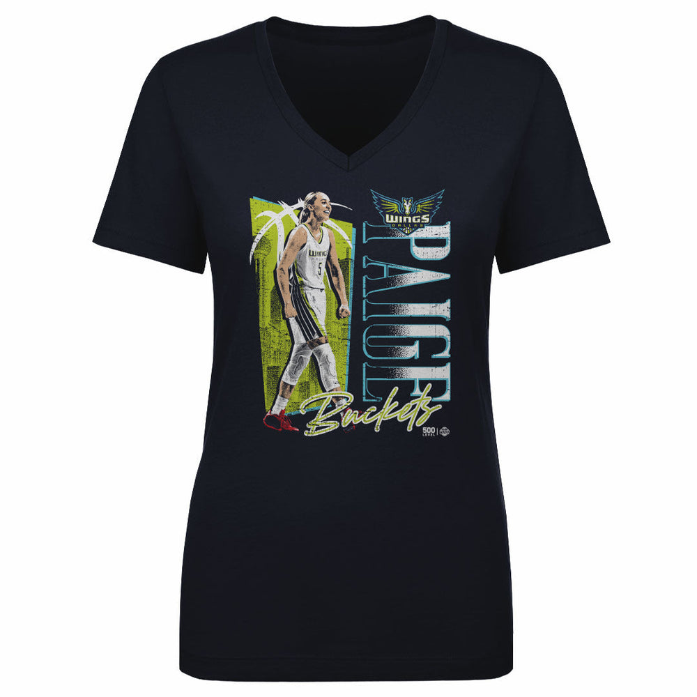 Paige Bueckers Dallas Wings Paige Buckets WHT (ONLINE ORDER ONLY)