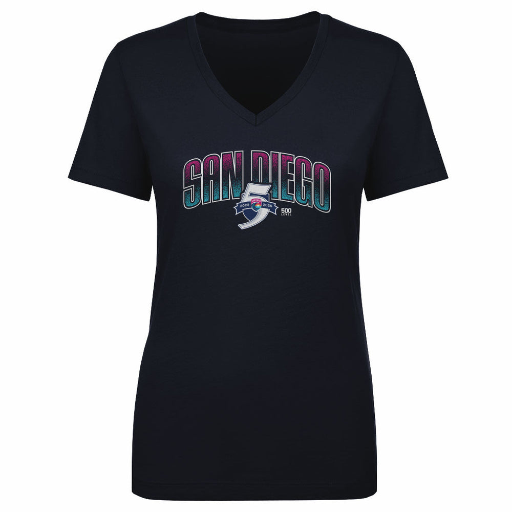 San Diego Wave FC 5 Seasons Arc WHT (ONLINE ORDER ONLY)