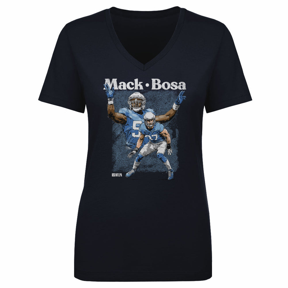 Khalil Mack & Joey Bosa Los Angeles C Duo WHT (ONLINE ORDER ONLY)