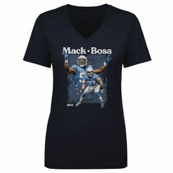 Khalil Mack & Joey Bosa Los Angeles C Duo WHT (ONLINE ORDER ONLY)