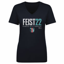 Bayley Feist Kansas City Current Elite WHT (ONLINE ORDER ONLY)