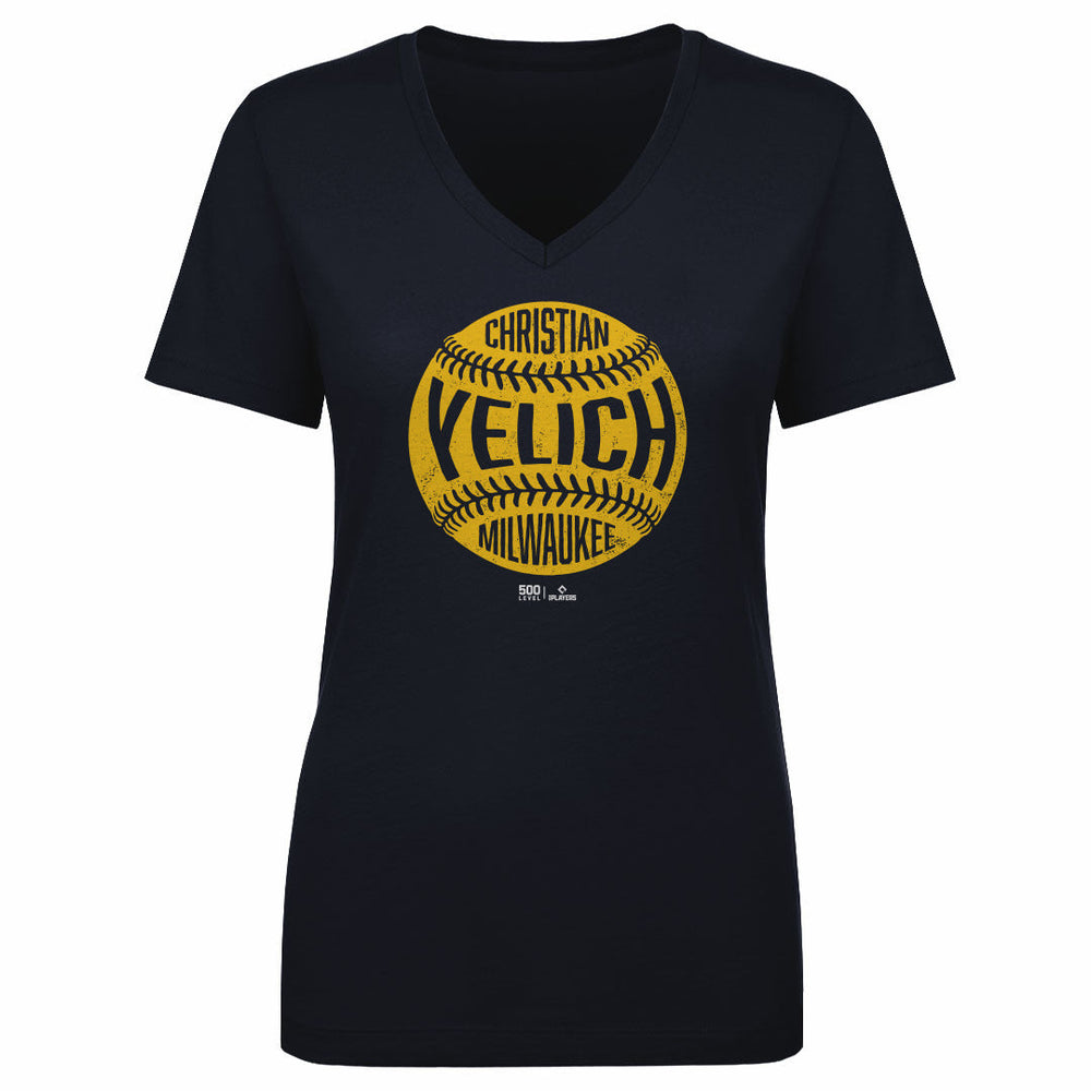 Christian Yelich Milwaukee Vintage Baseball WHT (ONLINE ORDER ONLY)