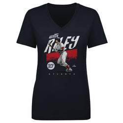 Austin Riley Atlanta Grunge WHT