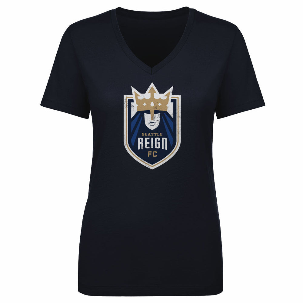 Seattle Reign FC Vintage Primary Logo WHT
