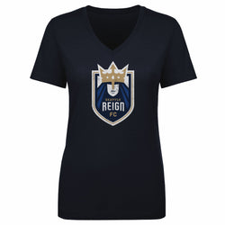 Seattle Reign FC Vintage Primary Logo WHT