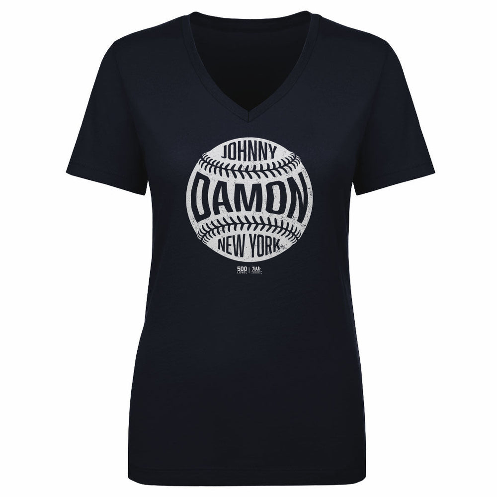 Johnny Damon New York Y Vintage Baseball WHT (ONLINE ORDER ONLY)
