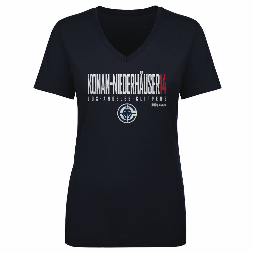 Yanic Konan Niederhauser Los Angeles Clippers Elite WHT (ONLINE ORDER ONLY)