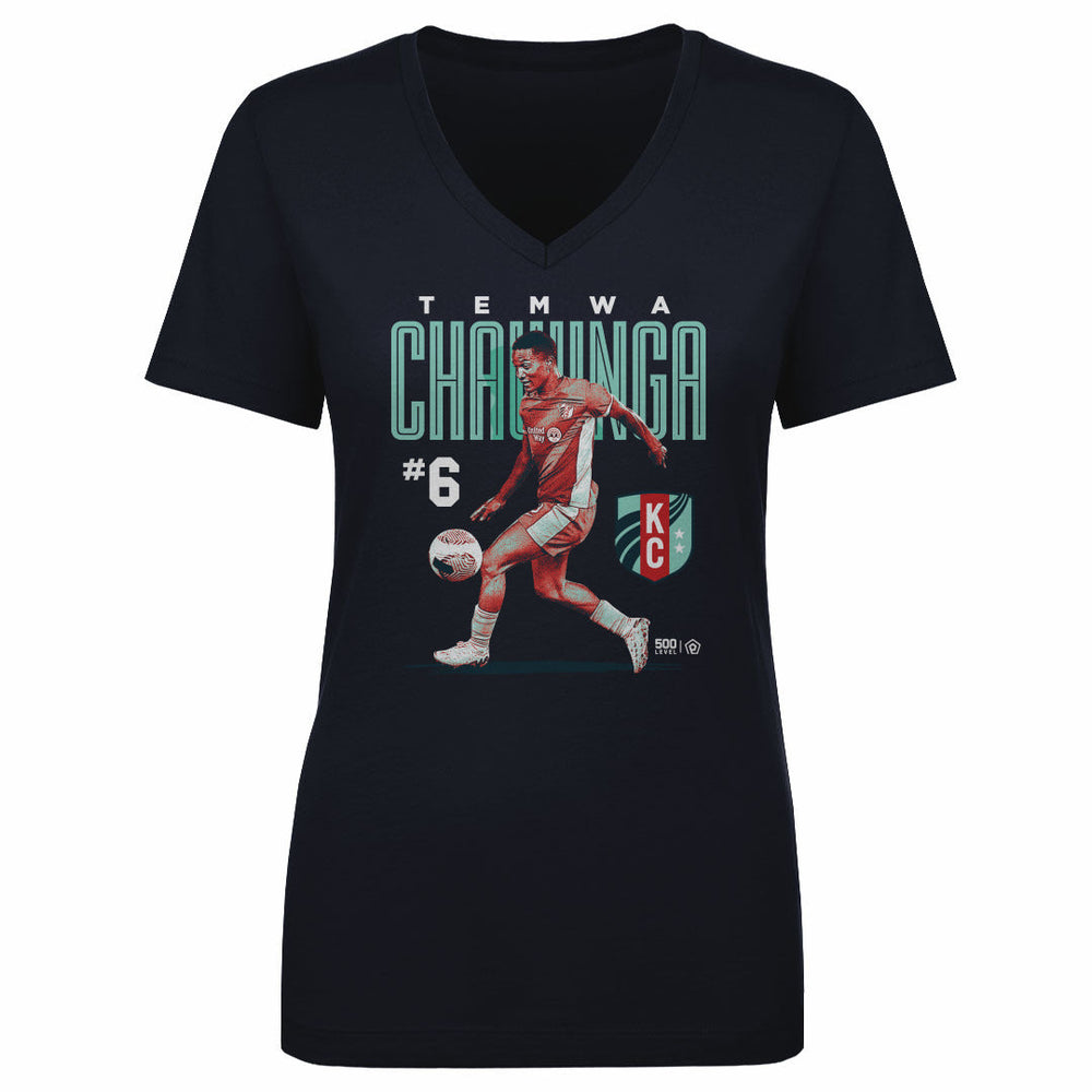 Temwa Chawinga Kansas City Current Bitmap WHT (ONLINE ORDER ONLY)