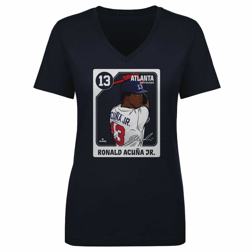 Ronald Acuna Jr. Card WHT