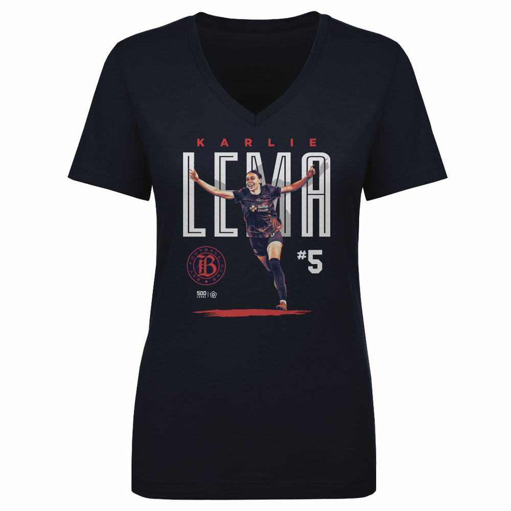 Karlie Lema Bay FC Bitmap WHT